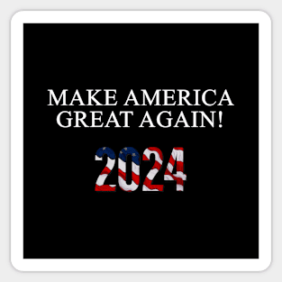 Make America Great Again - Trump vs Biden Sticker